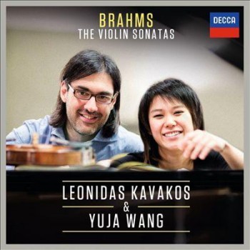THE VIOLIN SONATAS - BRHAMS - CD - (2014)