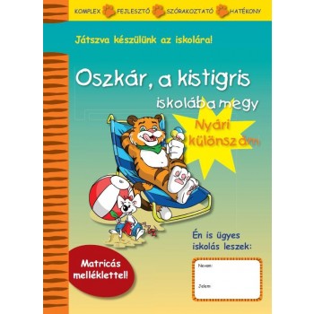 OSZKÁR, A KISTIGRIS ISKOLÁBA MEGY - NYÁRI KÜLÖNSZÁM (2012)