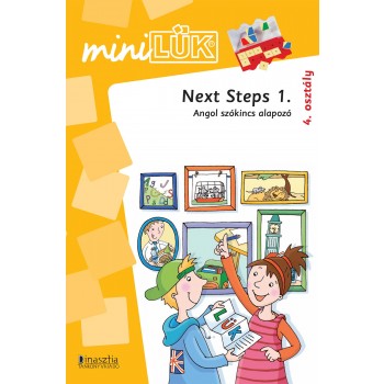 NEXT STEPS 1. - ANGOL SZÓKINCS ALAPOZÓ (2014)