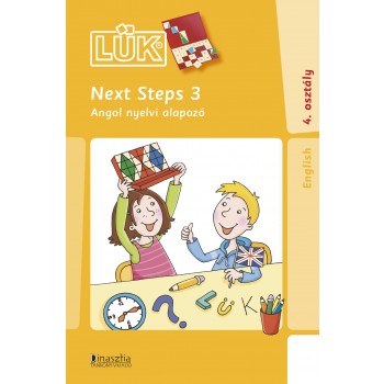 NEXT STEPS 3. - ANGOL NYELVTANI ALAPOZÓ (2014)