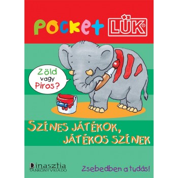 SZÍNES JÁTÉKOK, JÁTÉKOS SZÍNEK - POCKETLÜK (2014)