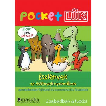 ÉSZLÉNYEK AZ ŐSLÉNYEK NYOMÁBAN - POCKETLÜK (ALAPLAPPAL) (2014)