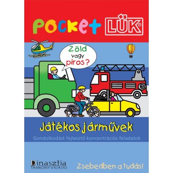 JÁTÉKOS JÁRMŰVEK - POCKETLÜK (ALAPLAPPAL) (2014)