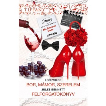 BOR, MÁMOR, SZERELEM - FELFORGATÓKÖNYV (TIFFANY 295-296.) (2014)