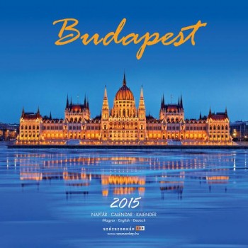BUDAPEST 2015 - NAPTÁR 30*30 (2014)