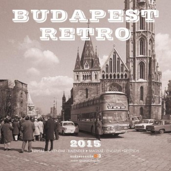 BUDAPEST RETRO 2015 - NAPTÁR 22*22 (2014)