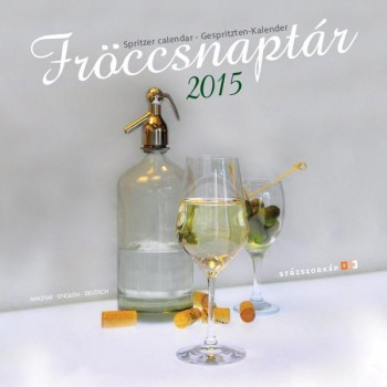 FRÖCCSNAPTÁR 2015 - NAPTÁR 18*18 (2014)