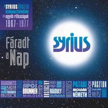 FÁRADT A NAP - SYRIUS - CD - (2014)