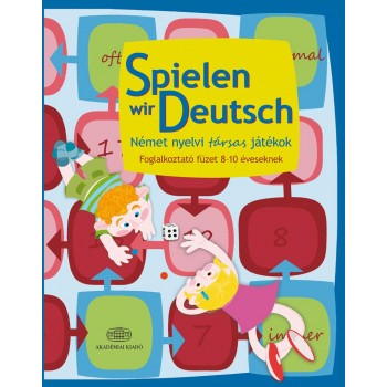 SPIELEN WIR DEUTSCH - NÉMET NYELVI TÁRSAS JÁTÉKOK, FOGL. (2014)