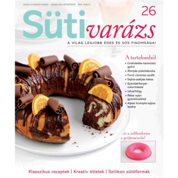SÜTIVARÁZS 26. - SZILIKON KUGLÓF FORMÁVAL (2014)