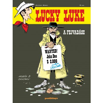 LUCKY LUKE 19. - A FEJVADÁSZ (2014)