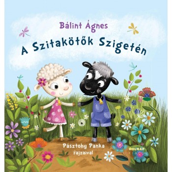 A SZITAKÖTŐK SZIGETÉN - PÁSZTOHY PANKA RAJZAIVAL (2600,-) (2014)