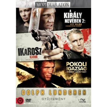 DOLPH LUNDGREN - DÍSZDOBOZ - DVD - (2014)