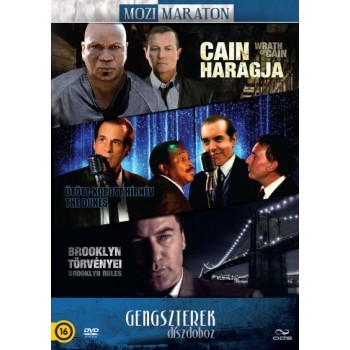 GENGSZTEREK DÍSZDOBOZ - DVD - (2014)