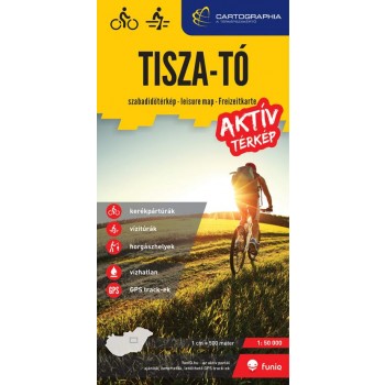 TISZA-TÓ AKTÍV TÉRKÉP (2014)