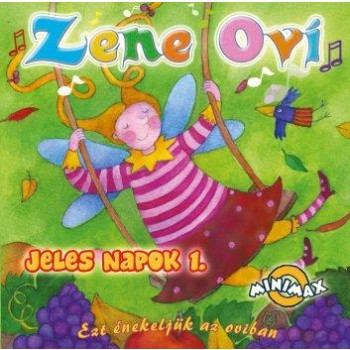 ZENE OVI - ŐSZI JELES NAPOK - CD - (2014)