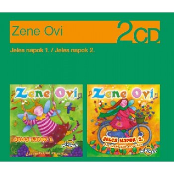 ZENE OVI - JELES NAPOK 1., 2.   - 2CD - (2014)