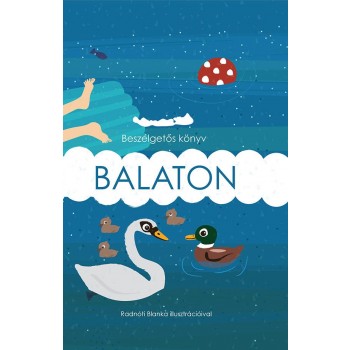 BALATON - BESZÉLGETŐS KÖNYV (2014)