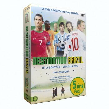 DESTINATION BRAZIL - DÍSZDOBOZ  2 DVD - (2014)