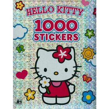 HELLO KITTY - 1000 STICKERS (MATRICÁS SZÍNEZŐ) (2014)