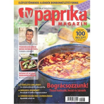 TV PAPRIKA MAGAZIN - 2014. JÚNIUS (2014)