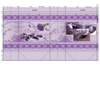 PAPÍRTASAK LAVENDER/LILA 33*26 (2014)
