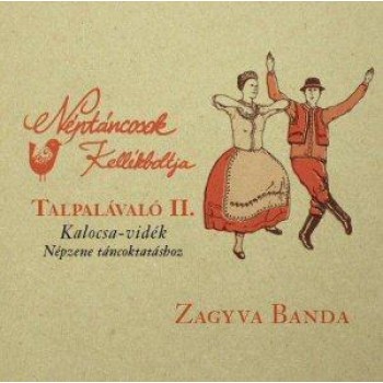 TALPALÁVALÓ II. - KALOCSA-VIDÉK - CD - (2012)