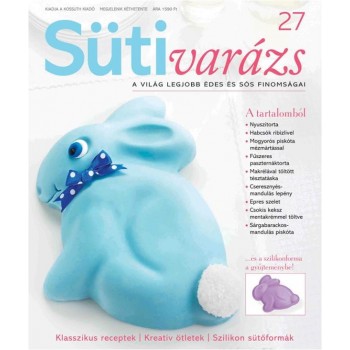 SÜTIVARÁZS 27. - SZILIKON NYUSZIFORMA (2014)