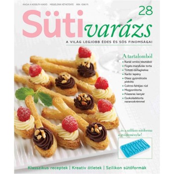 SÜTIVARÁZS 28. - SZILIKON KANÁL SÜTŐFORMÁVAL (2014)