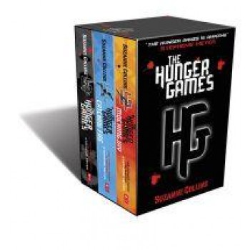 THE HUNGER GAMES BOX