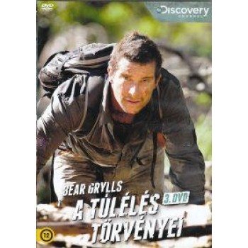 A TÚLÉLÉS TÖRVÉNYEI 3. - BEAR GRYLLS - DVD - (2014)