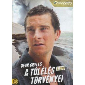 A TÚLÉLÉS TÖRVÉNYEI 4. - BEAR GRYLLS - DVD - (2014)