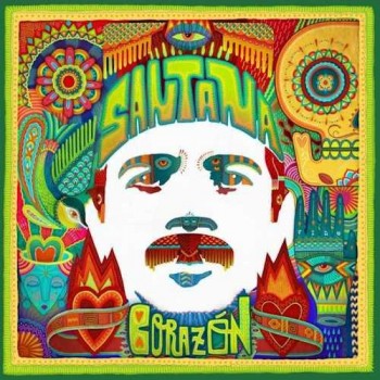 CORAZÓN - SANTANA - CD - (2014)