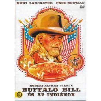 BUFFALO BILL ÉS AZ INDIÁNOK - DVD - (2014)