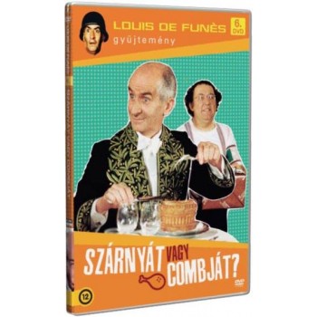 SZÁRNYÁT VAGY COMBJÁT - FUNES GYŰJT. 6. - DVD - (2014)