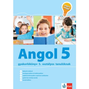 ANGOL 5 GYAKORLÓKÖNYV - JEGYRE MEGY! (2014)