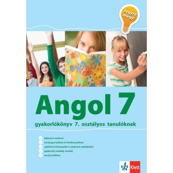 ANGOL 7 GYAKORLÓKÖNYV - JEGYRE MEGY! (2014)