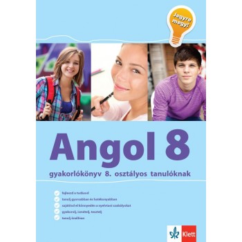 ANGOL 8 GYAKORLÓKÖNYV - JEGYRE MEGY! (2014)