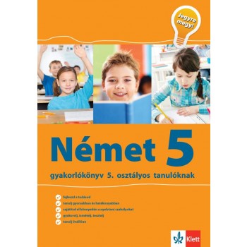 NÉMET 5 GYAKORLÓKÖNYV - JEGYRE MEGY! (2014)