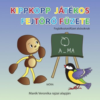 KIPKOPP JÁTÉKOS FEJTÖRŐ FÜZETE (2014)