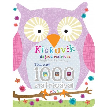 KIS KUVIK - RAJZOS, MATRICÁS FOGLALKOZTATÓKÖNYV