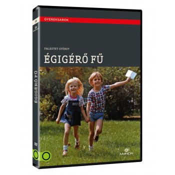 ÉGIGÉRŐ FŰ - DVD - (2014)