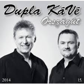 ORSZÁGÚT - DUPLA KÁVÉ - CD - (2014)