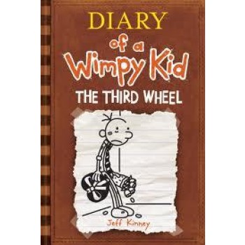 THE THIRD WHEEL - THE DIARY OF A WIMPY KID 7. - KÖTÖTT (2012)