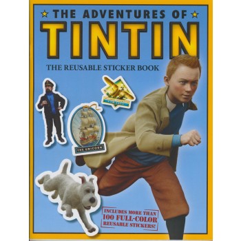 THE ADVENTURES OF TINTIN - THE REUSABLE STICKER BOOK (2011)