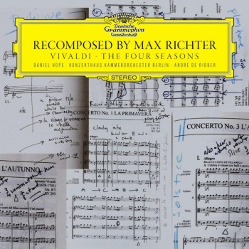 VIVALDI THE FOUR SEASONS - RECOMPOSED BY MAX RICHTER - CD - (2014)