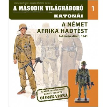 A MÁSODIK VILÁGHÁBORÚ KATONÁI 1. - ÓLOMKATONÁVAL (2014)
