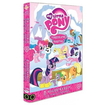 MY LITTLE PONY 4. - DVD - (2014)