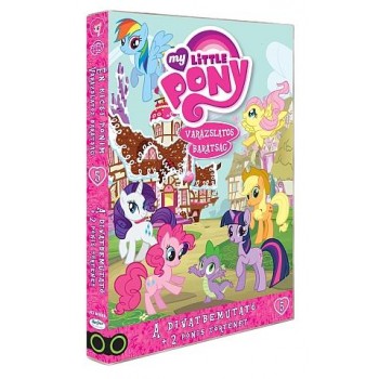 MY LITTLE PONY 5. - DVD - (2014)