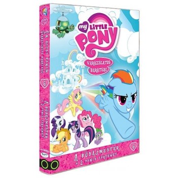 MY LITTLE PONY 6. - DVD - (2014)